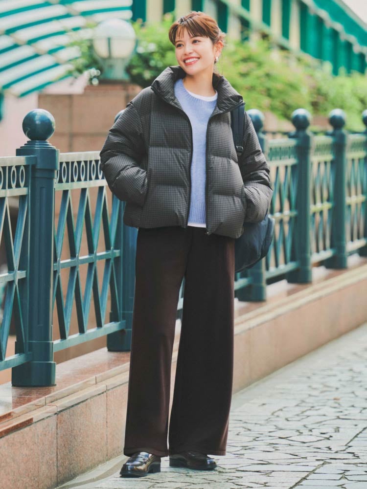 おすすめの新作_シームレスダウンショートジャケット