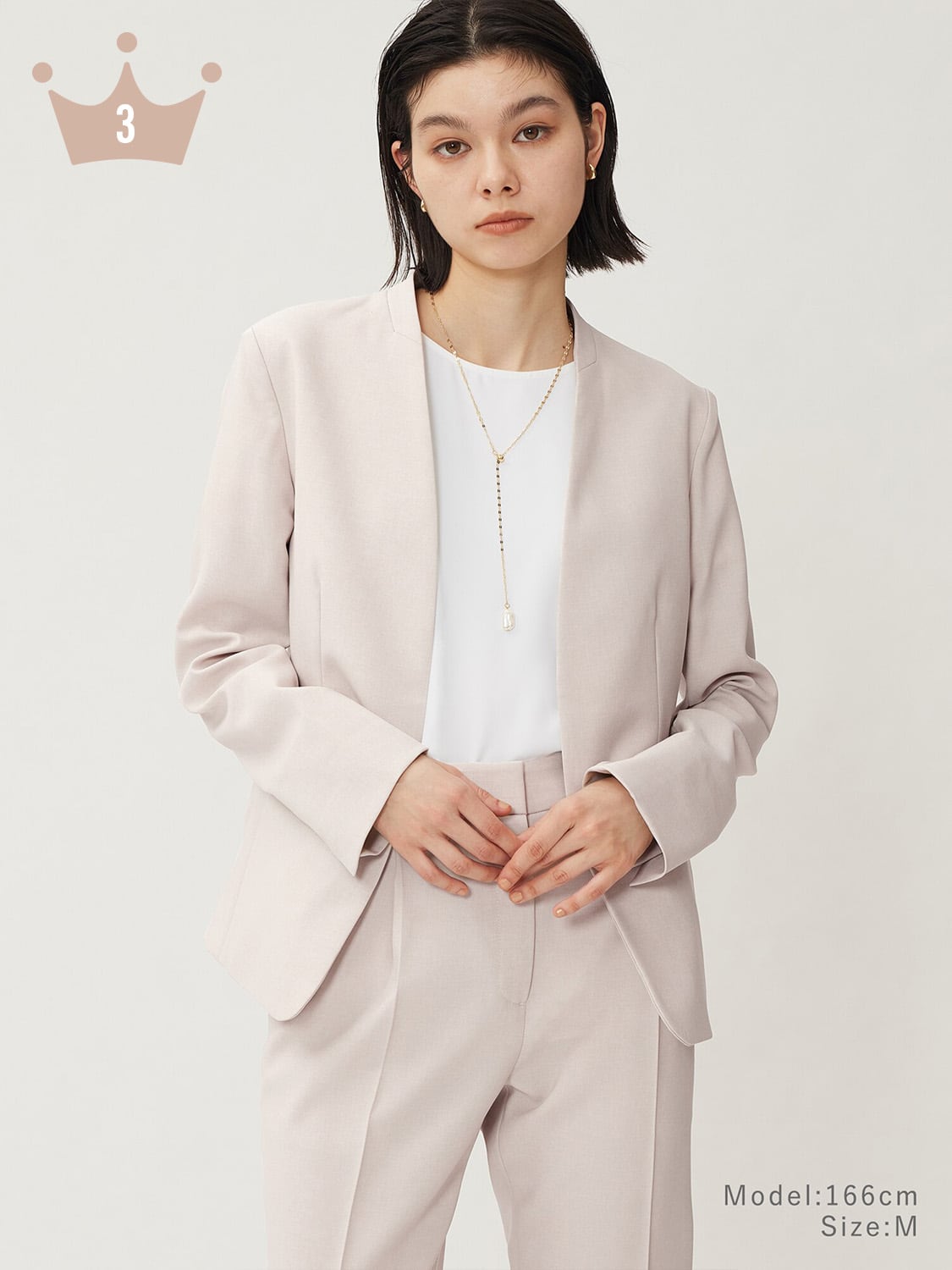 PLST - 美品 PLST プラステ ネイビー 紺 ジャケット S