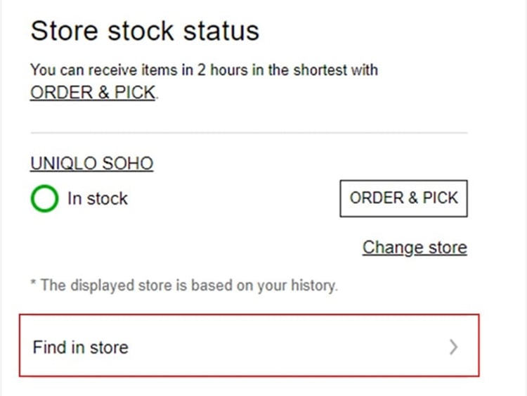 How long can I keep items in my cart?, UNIQLO US