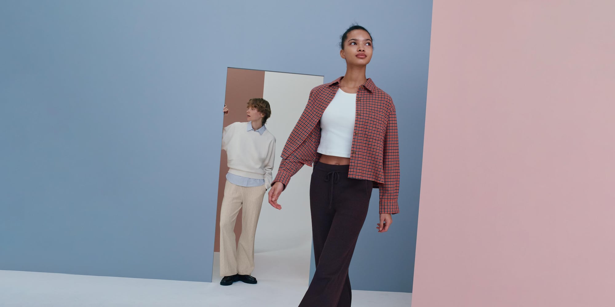 Hit the books in stylish, comfortable LifeWear.