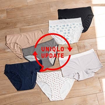 お客様の声によって進化した商品をご紹介。ユニクロアップデートのページはこちらから。