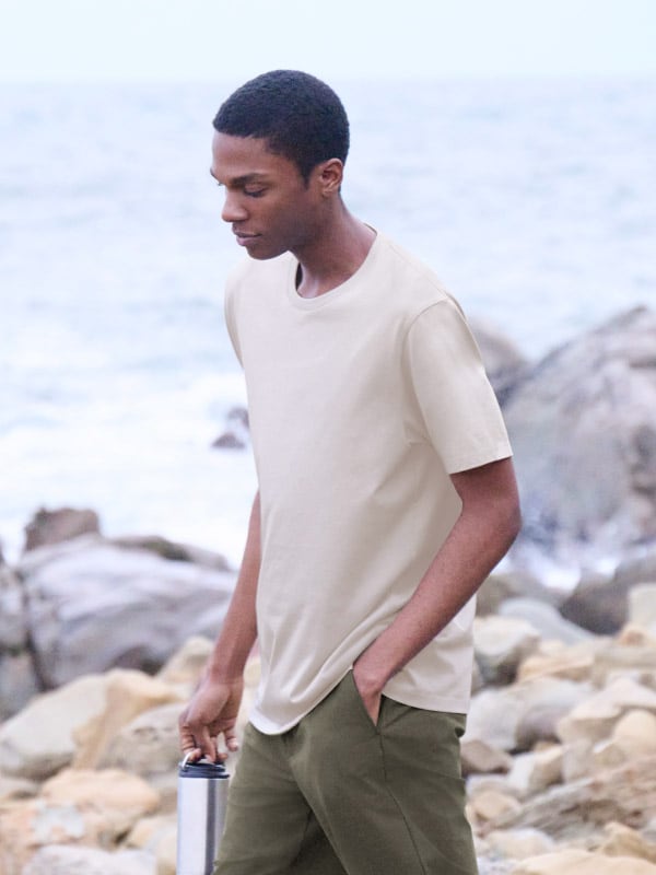 SUPIMA Cotton Crew Neck