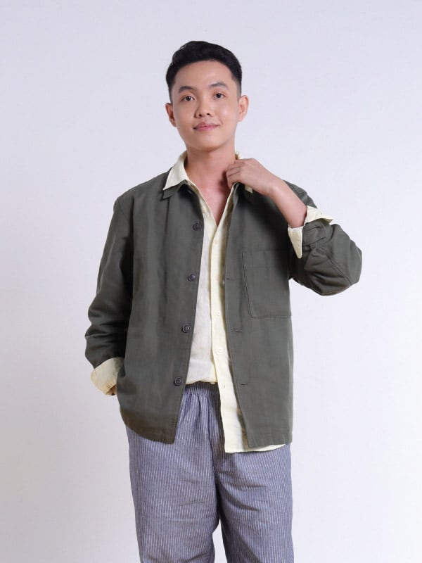 Kemeja Premium Linen