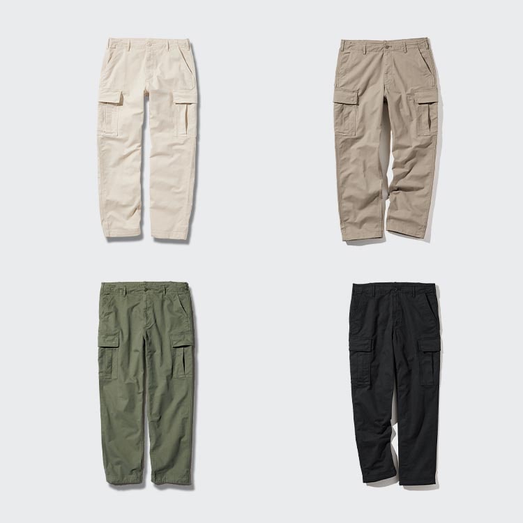 2024 Spring/Summer] CARGO AND PARACHUTE PANTS