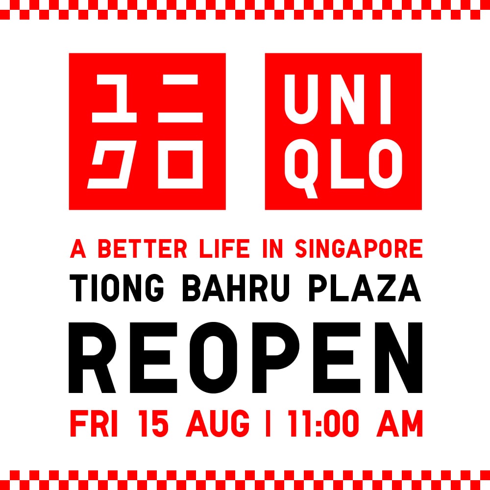 UNIQLO Tiong Bahru Plaza