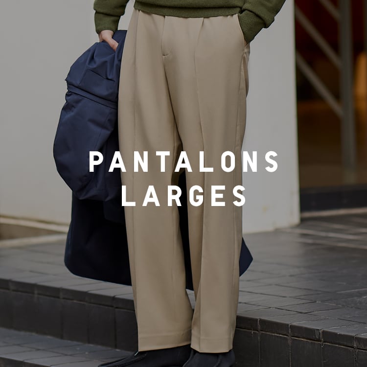 Pantalons larges