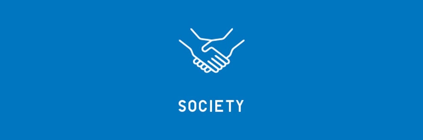 Society icon banner