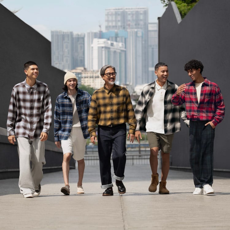 Men's Flannel Collection