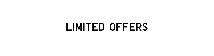 Limited Offers
