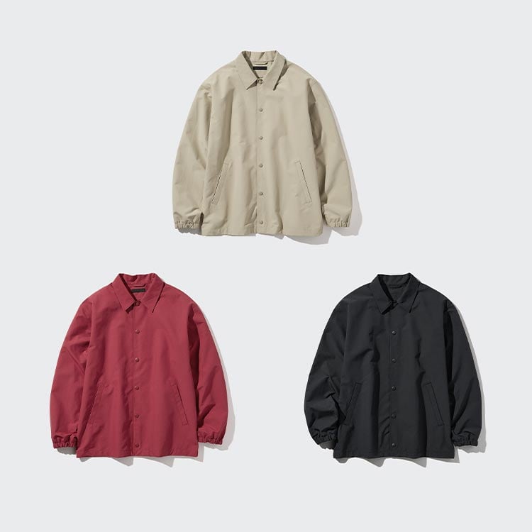 2024 Spring/Summer] MEN OUTERWEAR| UNIQLO UPDATE | UNIQLO US
