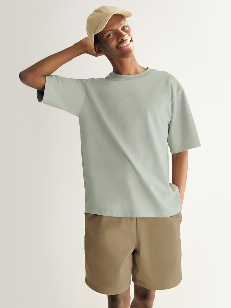 若者に人気のブランド GU公式 Tシャツ・カットソー(メンズ) | トップス