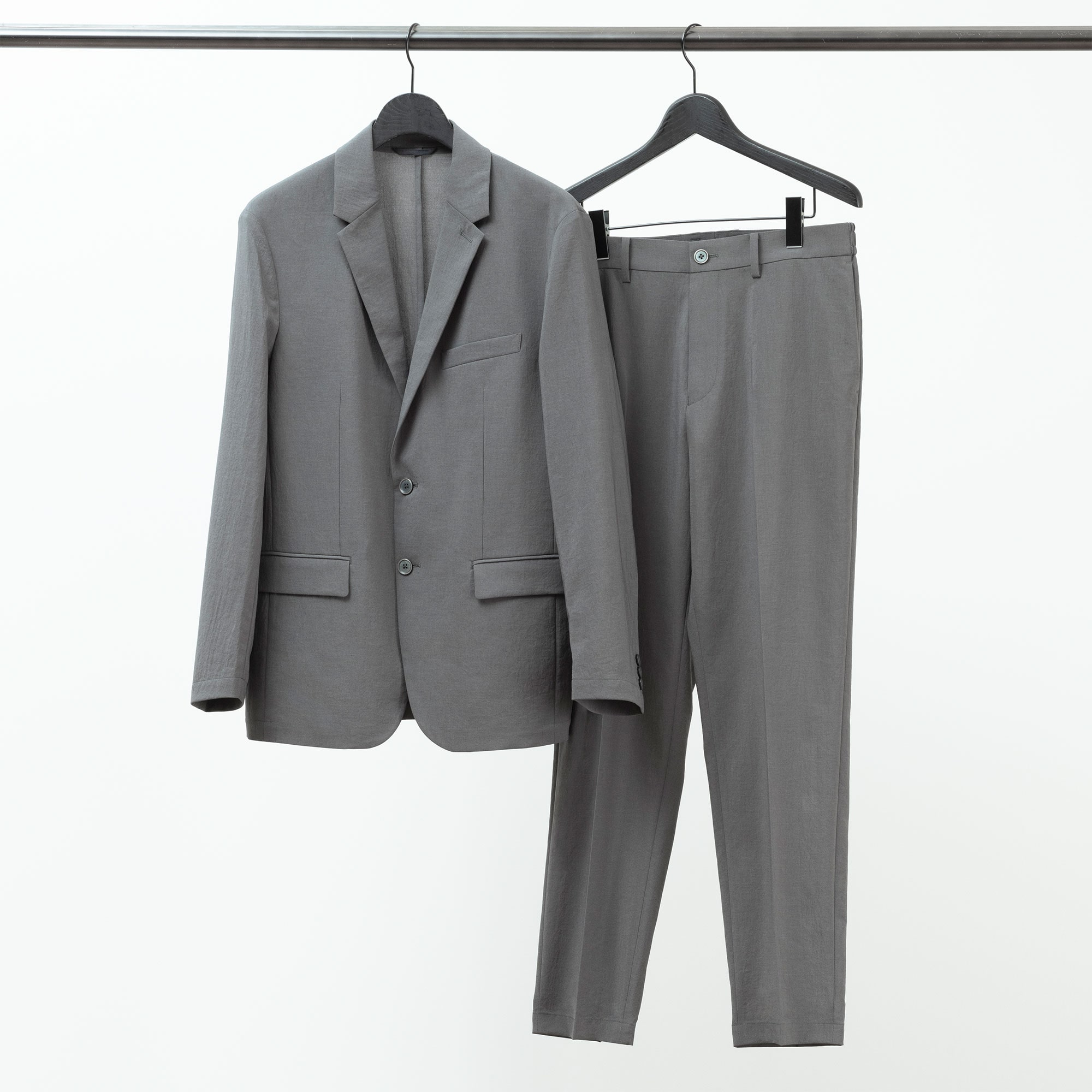 激安正規品 美品✨PLST プラステ スーツ(レディース)の通販 ネイビーXL 