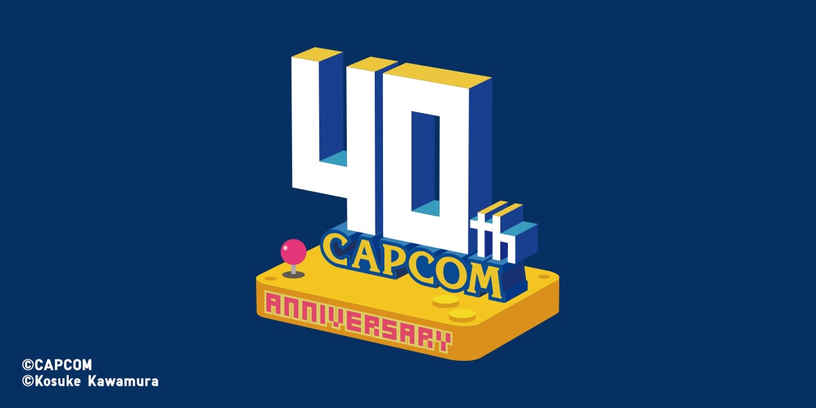 CAPCOM 40th