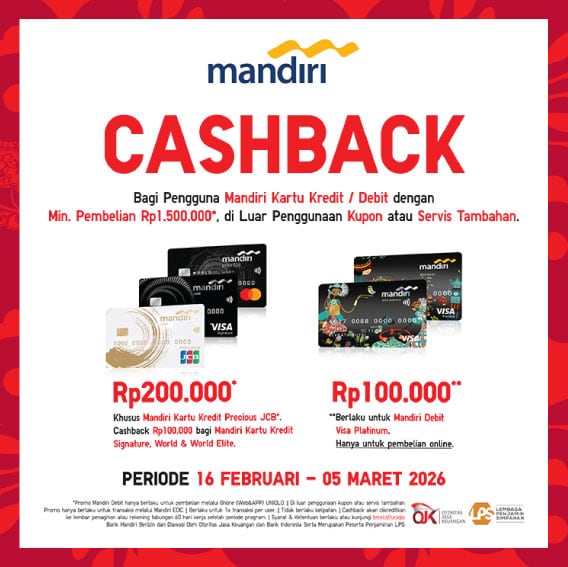 Mandiri Cashback