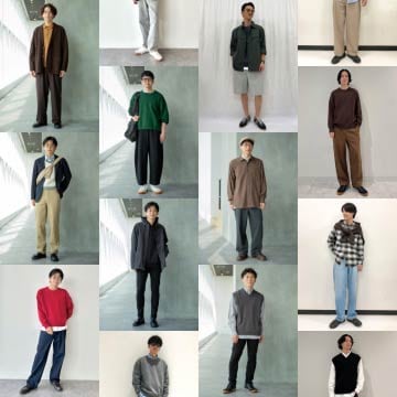 スタッフおすすめスタイリングの特集ページはこちらから。