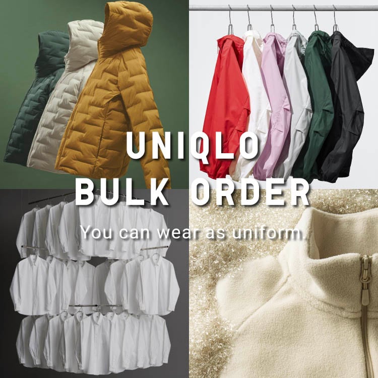 Bulk Order