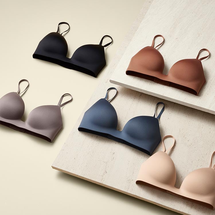 UNIQLO ID  WOMEN WIRELESS BRAS + UNDERWEAR - UNIQLO UPDATE