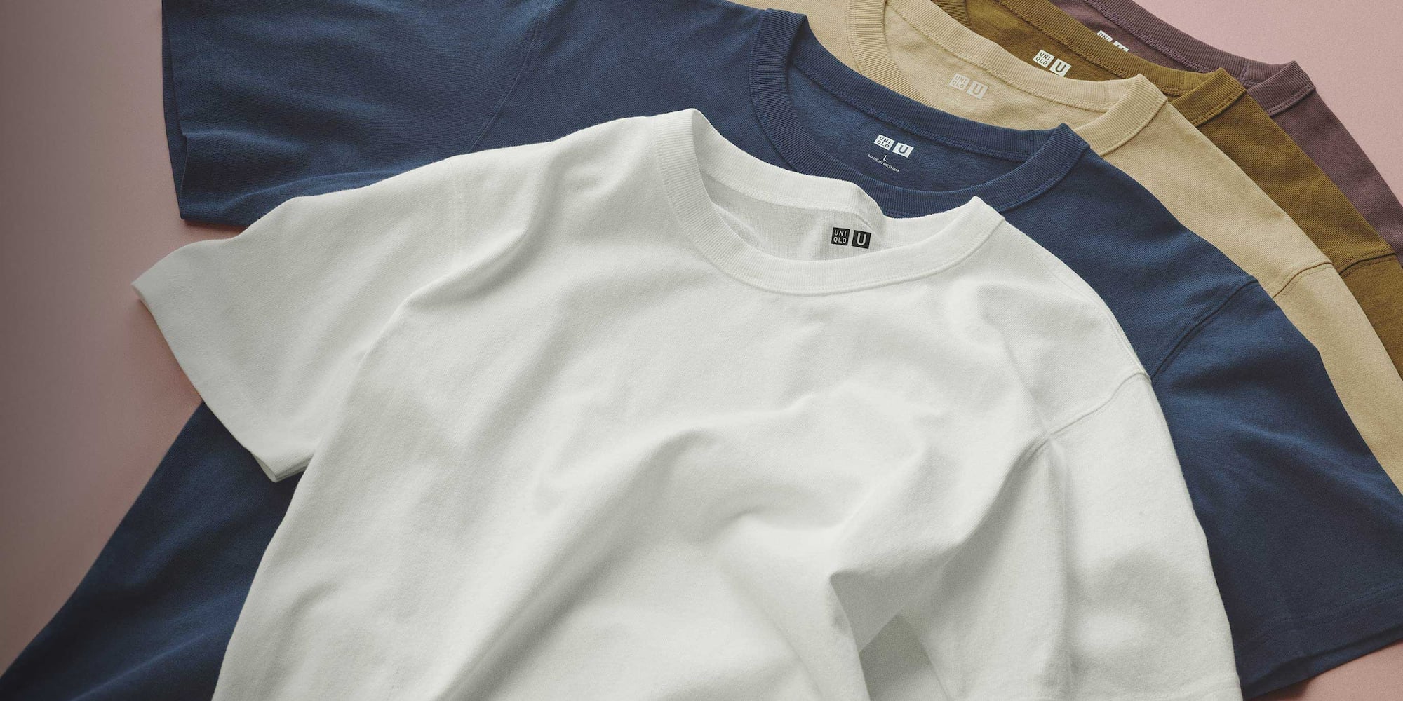 Classic cotton tees that are perfect for layering.