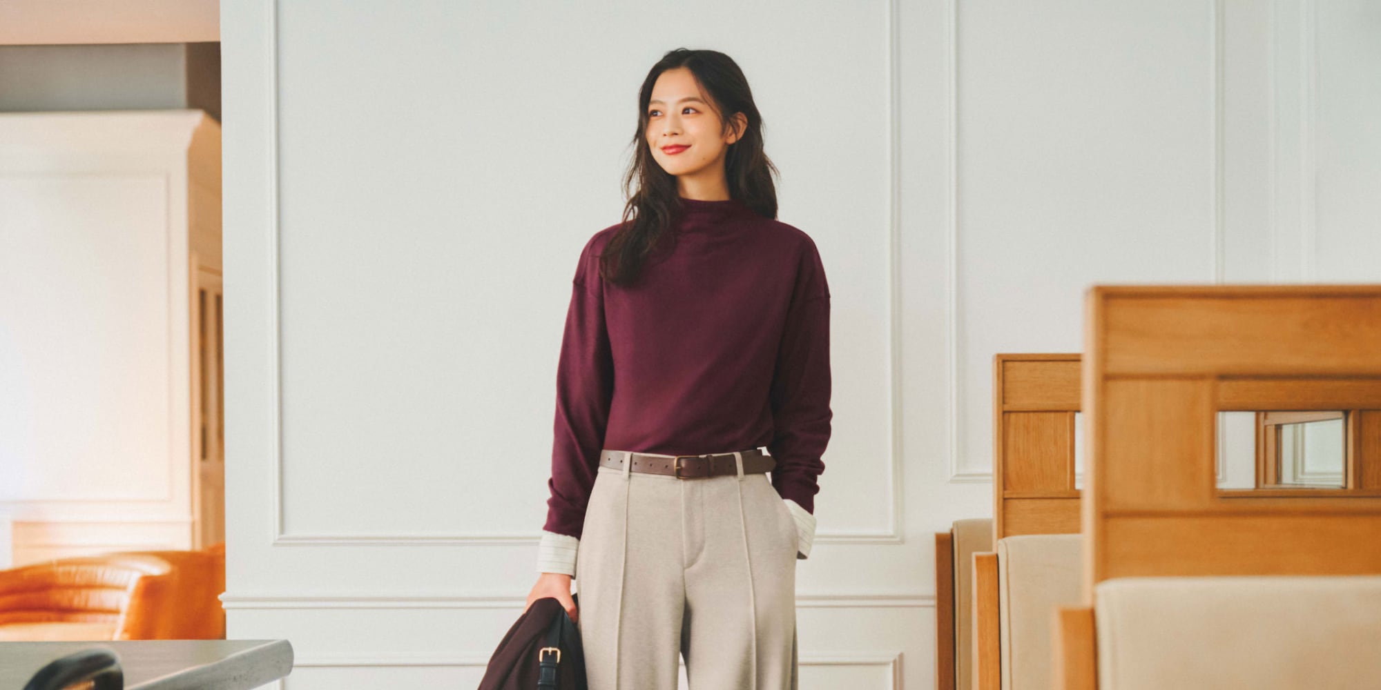 レディースのティーシャツ・カットソー商品一覧ページはこちらから。