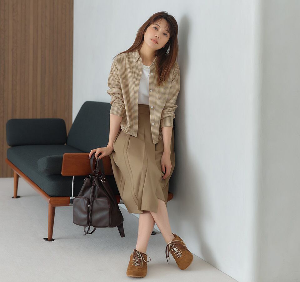 GU公式｜大人GU 週末カジュアルスタイル July(レディース)