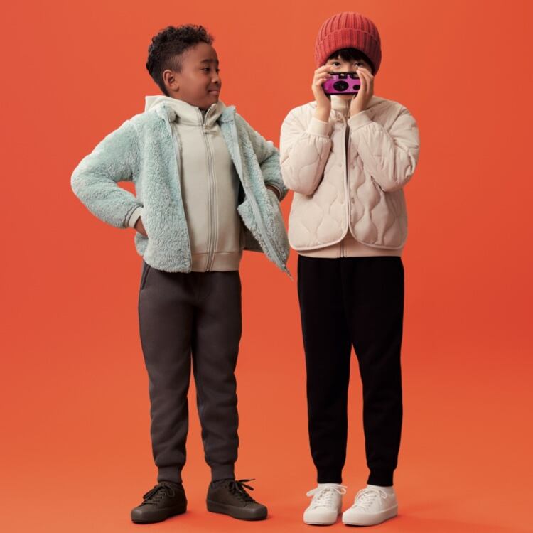 ユニクロ スウェット Kids 子供服 公式オンラインストア 通販サイト