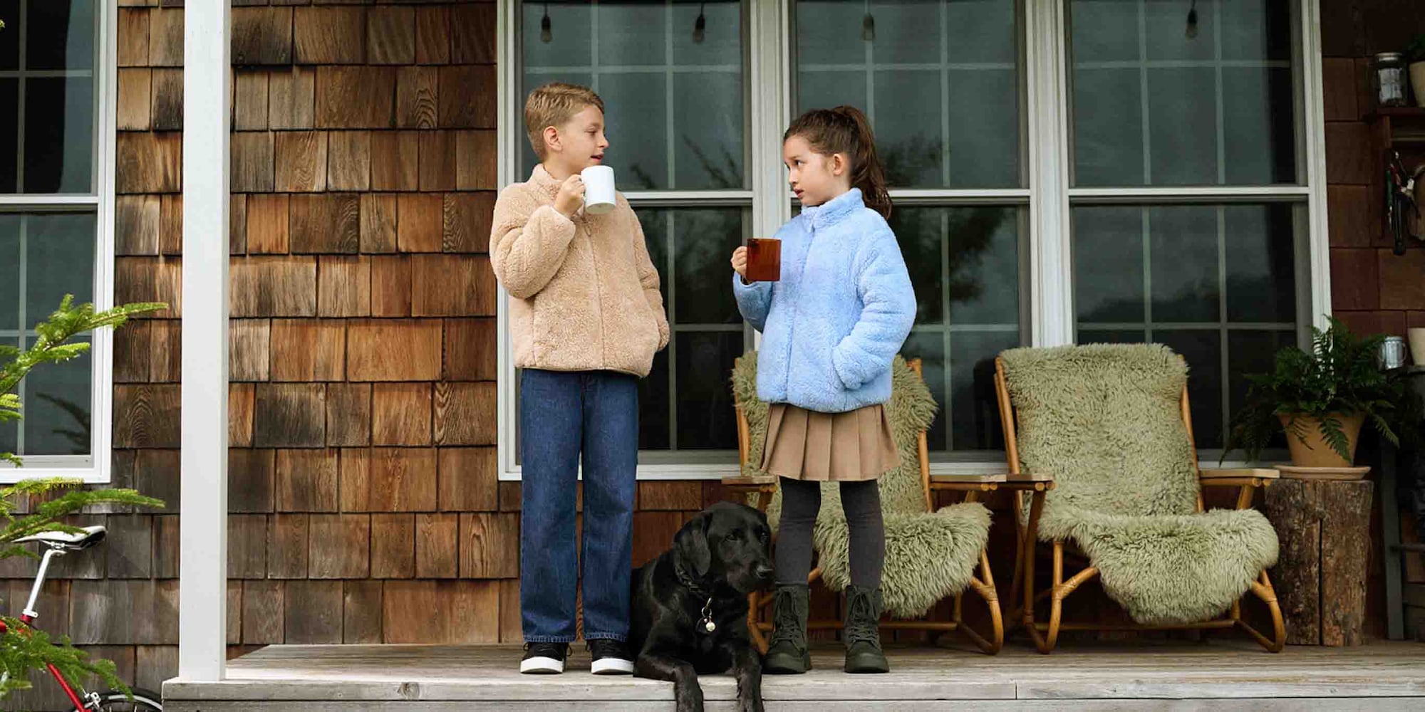 Cozy softness they'll love to wear.