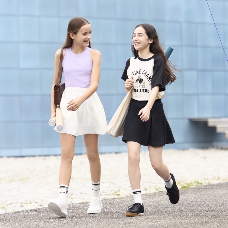 GIRLS Dry Sweat Mini Skort