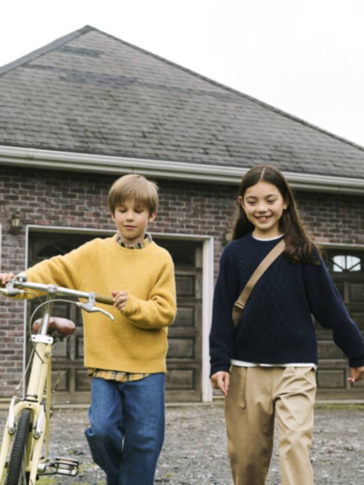 Áo Len Sợi Souffle