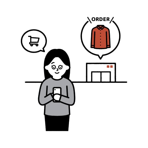 Get the product you want in store, even if it's out of stock online.