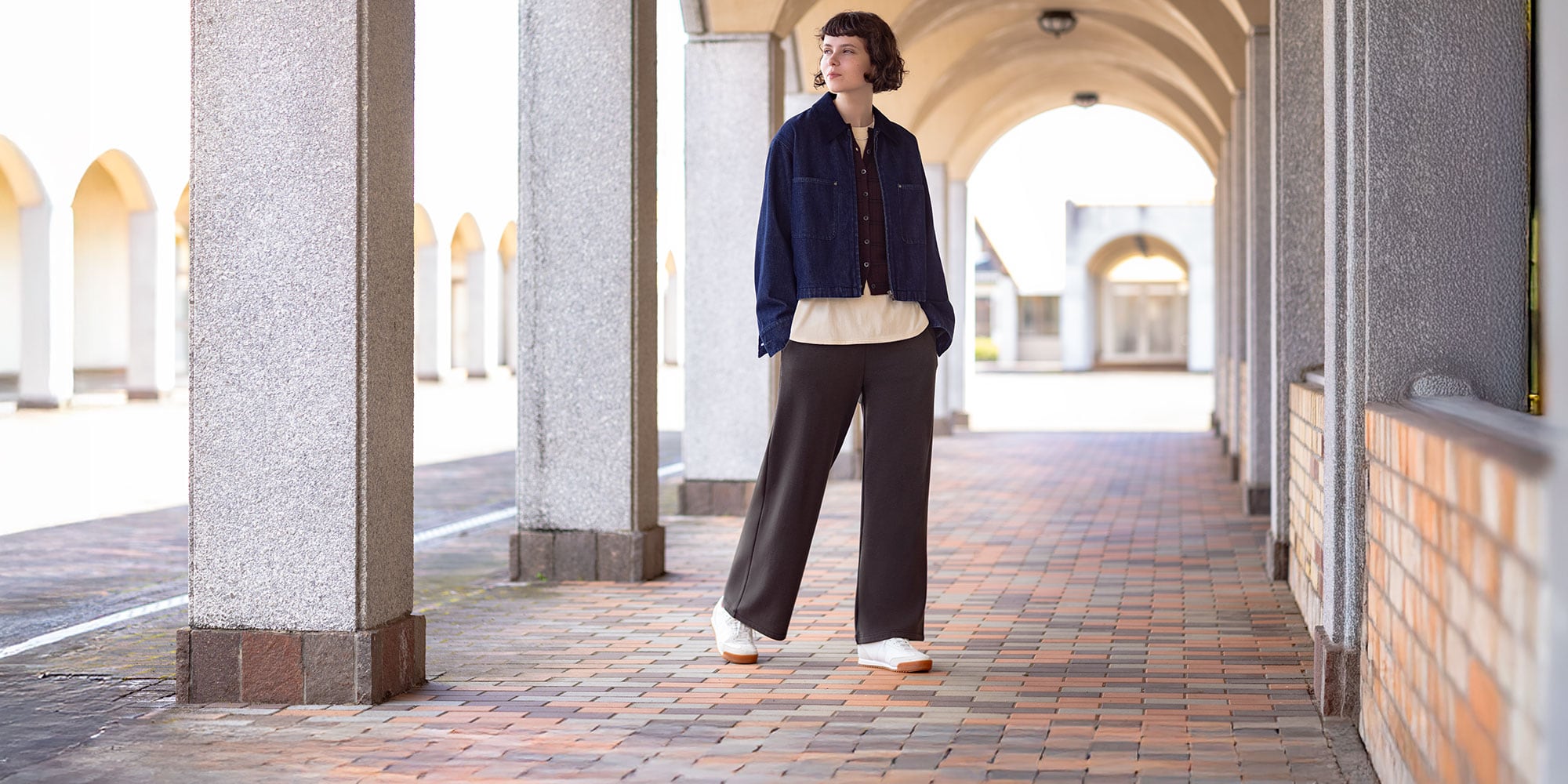 Warm Pants Collection |
Warm Fleece Straight Pants