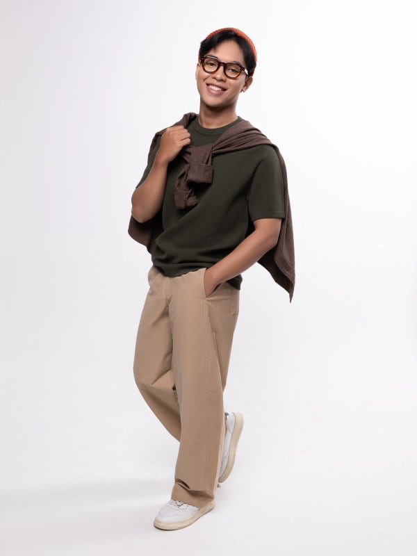 Autumn Tone Casual Pria