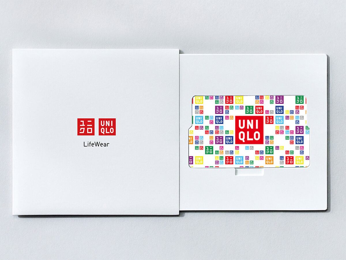 UNIQLO Gift Card