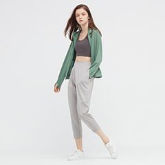 エアリズムリラックステーパードパンツ