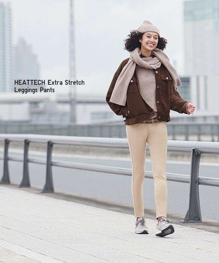 HEATTECH EXTRA STRETCH LEGGINGS PANTS