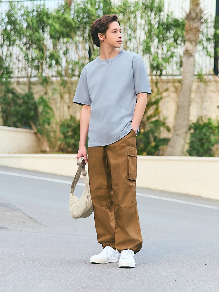 Jaket Parka Saku Proteksi Sinar UV