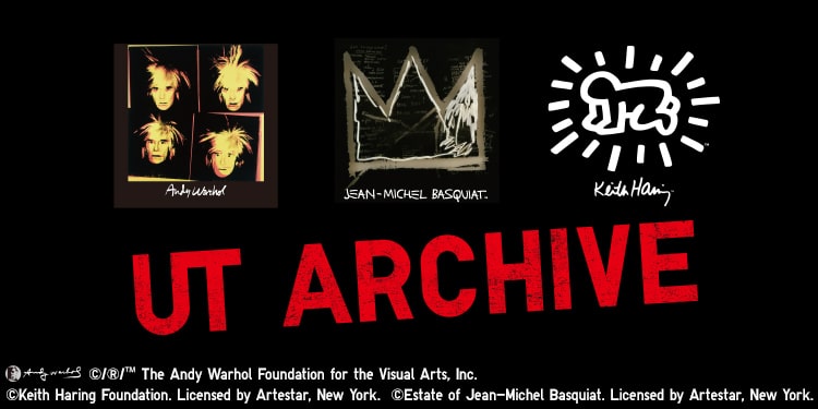 UT ARCHIVE Andy Warhol / Keith Haring / Jean-Michel Basquiat