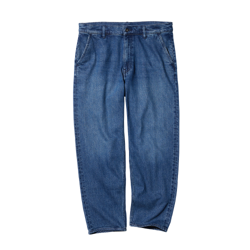 Relaxed Ankle Jeans
