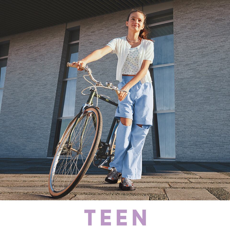 ハーパン　小学生　エロ GU公式｜TEEN（キッズ）