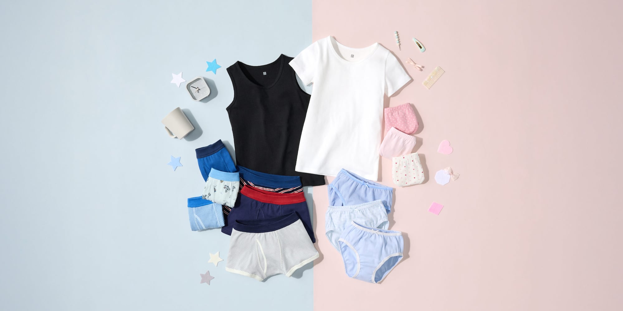 キッズのインナー・下着商品一覧ページはこちらから。