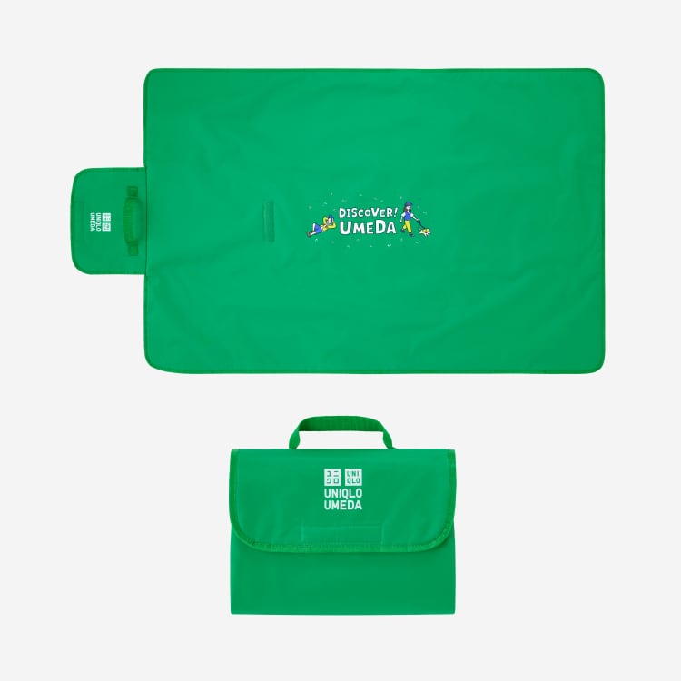 UNIQLO UMEDA オリジナルレジャーマット画像サムネイル