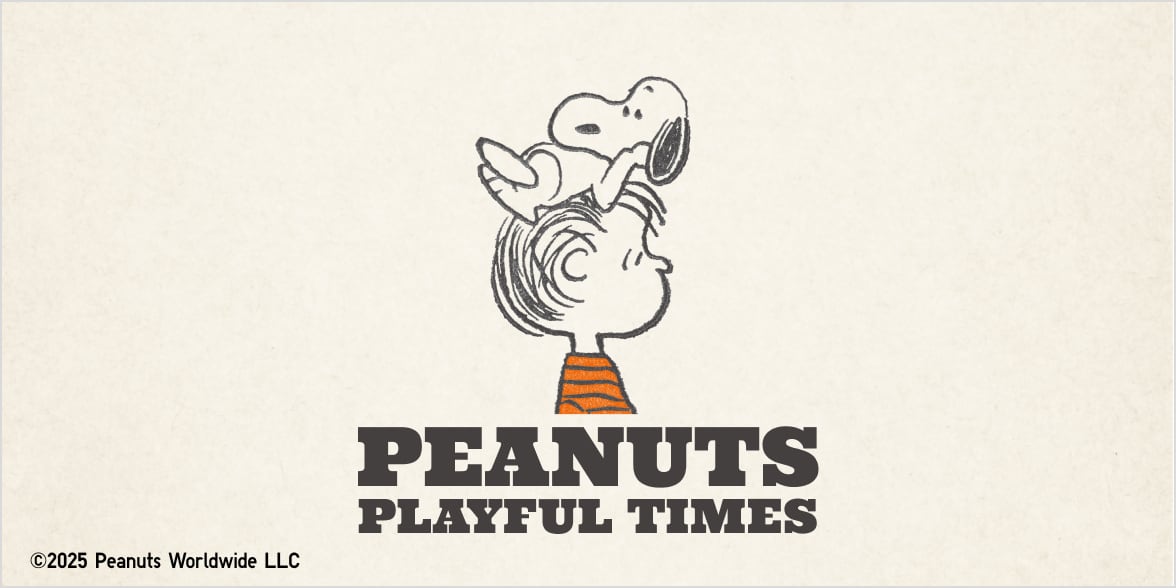 PEANUTS Playful Times