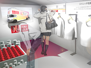 さわっておどろく、ヒートテックの進化