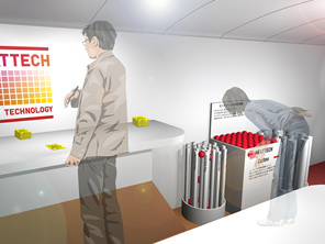 あそんで学べる、ヒートテックのテクノロジー