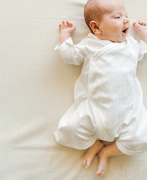 babies' delicate skin image