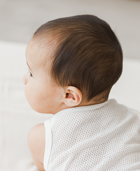 babies' delicate skin image