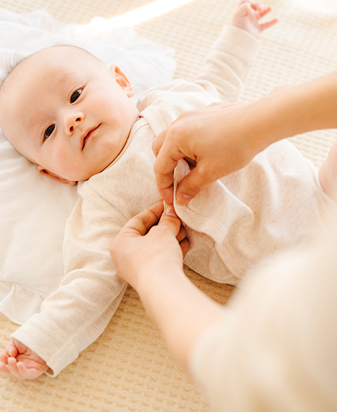 babies' delicate skin image