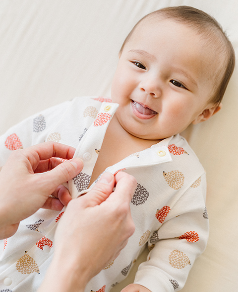 babies' delicate skin image