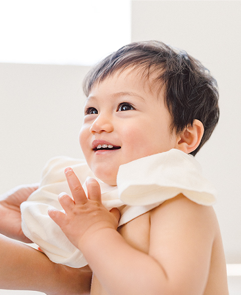 babies' delicate skin image