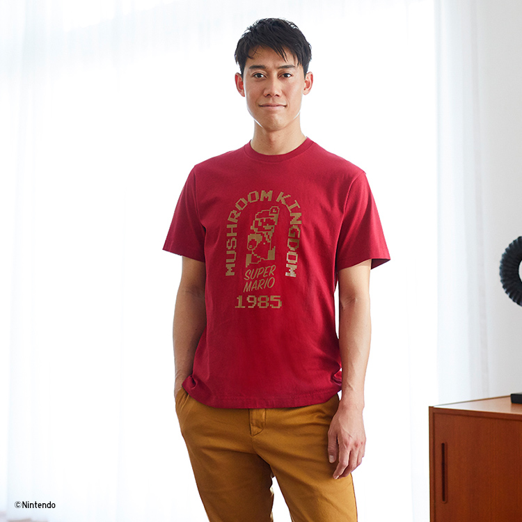 ユニクロ UT特集｜スーパーマリオ　35周年｜MEN（メンズ）｜公式オンラインストア（通販サイト）｜UNIQLO | UNIQLO UNIQLO