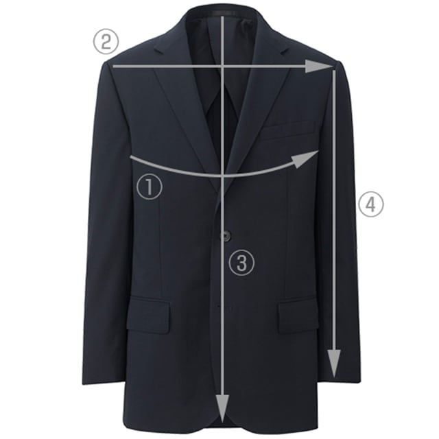 jacket measurement guide